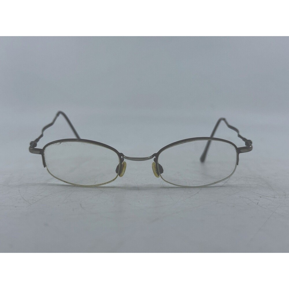 Neostyle Boston 30 S 900 Matte Black Silver Oval Eyeglasses Frame Italy